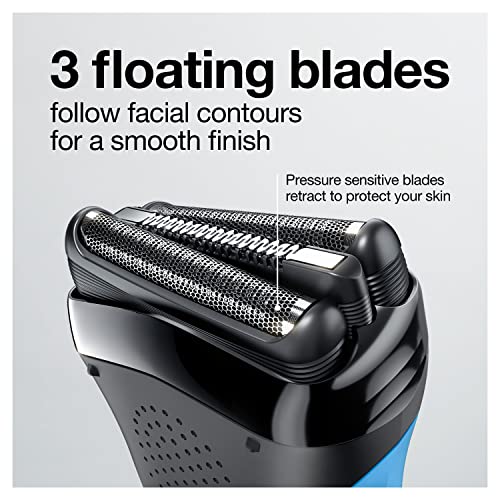 Braun Men's Electric Razor Series 3 Foil Shaver Wet & Dry