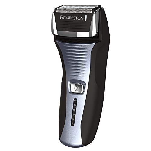 Remington F5 Power Series Men's Electric Razor, Cordless Rechargeable Trimmer, Pivot & FlexFoil Technology
