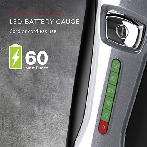 Remington F5 Power Series Men's Electric Razor, Cordless Rechargeable Trimmer, Pivot & FlexFoil Technology