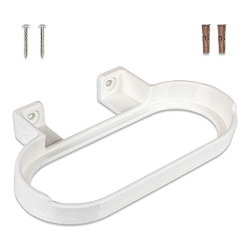 P3D-Lab Wall Mount for Google Nest Hub 1st Gen, White - Securely Position Your Nest Hub - 3 Yr Warranty - UK Made