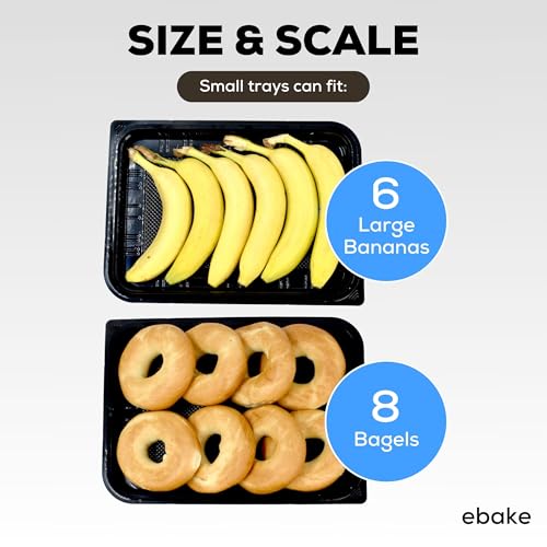 Reusable Catering Food Trays with Lids for Parties & Buffets