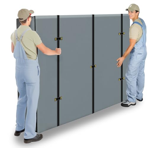 Heavy Duty Twin Size Mattress Bag for Moving & Storage, Reusable & Easy Carrier