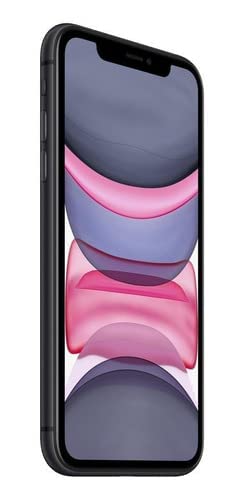 Apple iPhone 11 64GB Black Unlocked Renewed Smartphone