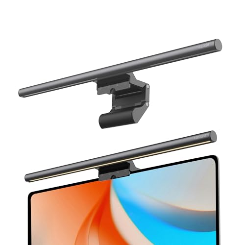 YEELIGHT Monitor Light Bar: Computer Lamp, 250LM Eye-Care LED, Touch Control USB, Stepless Dimming, Home Office Reading Lamp