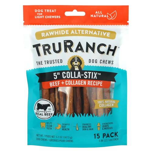 TRURANCH Collagen Sticks: Healthy Joint Support Dog Treats