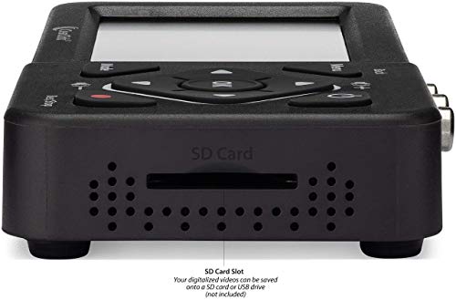 ClearClick Video to Digital Converter 2.0 - Record from VCR, VHS, Camcorder