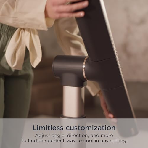 Shark TurboBlade Tower Fan: Customizable, 180ยฐ Oscillation, 10 Speeds