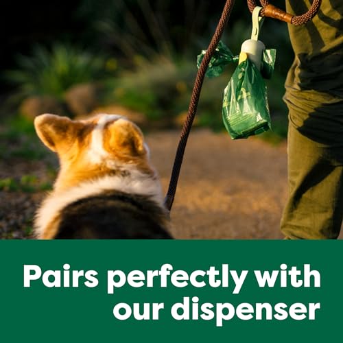 Earth Rated Dog Poop Bags - Leak Proof, Extra Thick, Unscented - 270 Bags