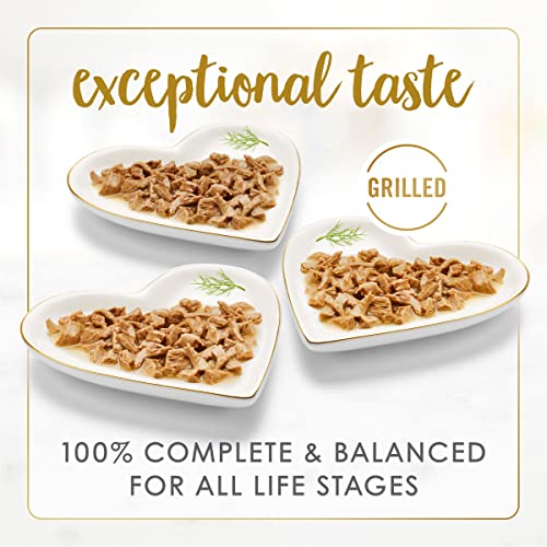 Fancy Feast Grilled Seafood Collection Variety Pack for Cats