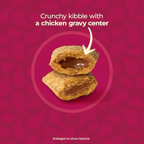 Meow Mix Chicken Dry Cat Food - Gravy Bursts, 3lb Bag