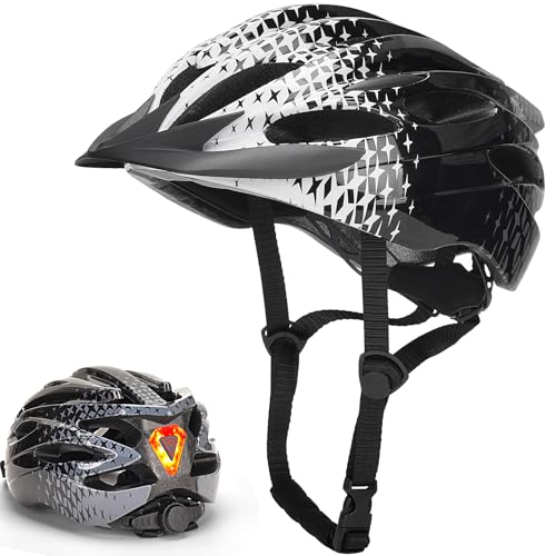 Cycle Helmet with Light | Breathable MTB Helmet for Adults