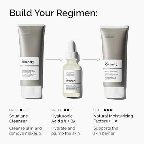 The Ordinary Hyaluronic Acid 2% + B5 Serum for Plumper Skin