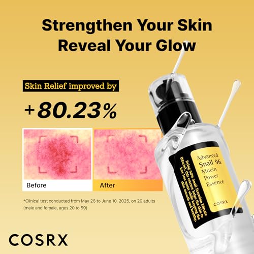 COSRX Snail Mucin Repair Serum, 100ml - Hydrating Face Serum for Dull Skin & Fine Lines - Korean Skin Care