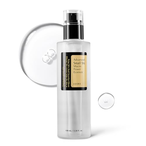 COSRX Snail Mucin Repair Serum, 100ml - Hydrating Face Serum for Dull Skin & Fine Lines - Korean Skin Care