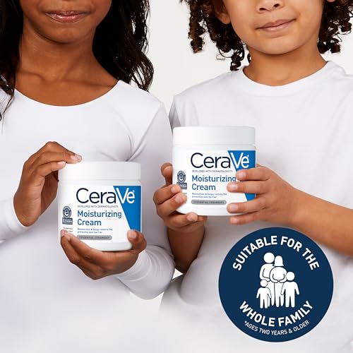 CeraVe Moisturizing Cream for Dry Skin, Hyaluronic Acid, 19 oz