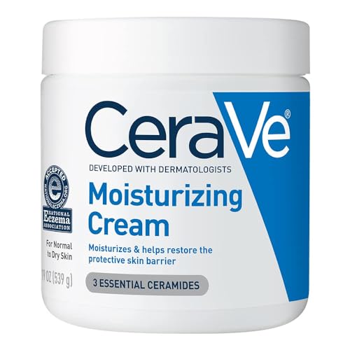 CeraVe Moisturizing Cream for Dry Skin, Hyaluronic Acid, 19 oz