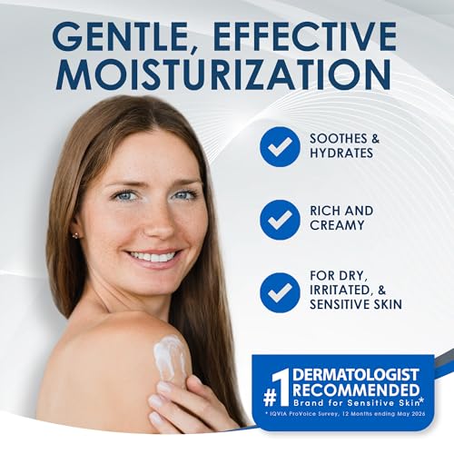 Vanicream Skin Cream - 16 oz Pump Moisturizer for Sensitive Skin
