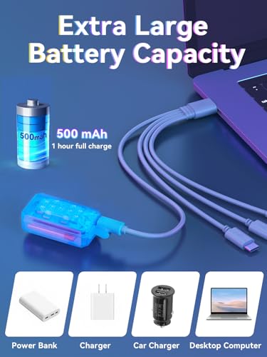 Asunder Wireless LED Strobe Lights: 8-Color Waterproof, 11 LEDs, Remote - Cars, Bikes, Drones