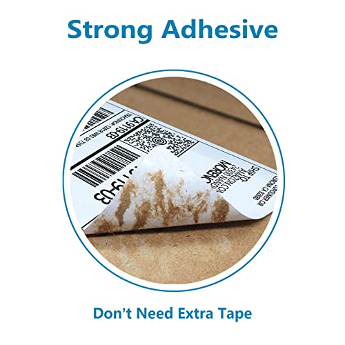 JADENS 4x6 Thermal Shipping Labels, 500pcs - Premium Quality