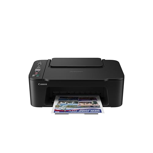 Canon PIXMA TS3750i Wireless Color Printer - A4 Print, Copy, Scan - Borderless Photo - Smartphone Print - Home Printing Solution