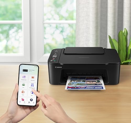 Canon PIXMA TS3750i Wireless Color Printer - A4 Print, Copy, Scan - Borderless Photo - Smartphone Print - Home Printing Solution