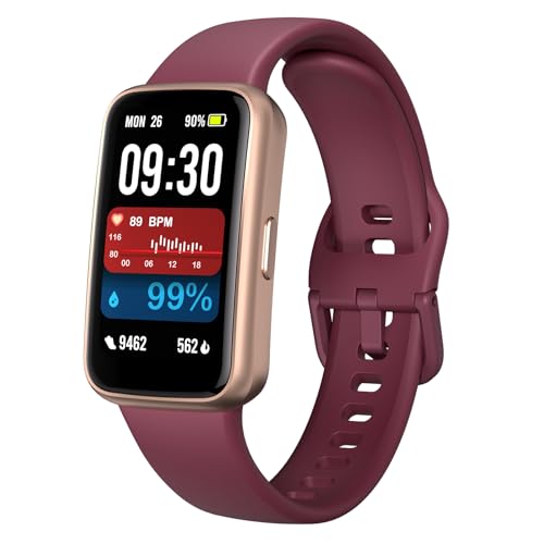 PL Fitness Trackers Smart Watch 1.47" Color Screen Heart Rate Sleep Monitor Pedometer Step Counter 100+ Sport Modes Waterproof Activity Tracker Women Men