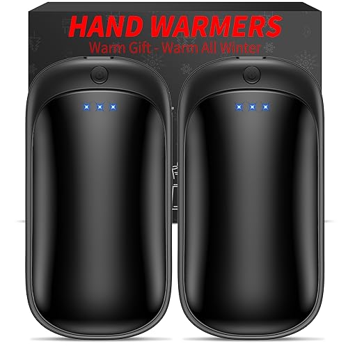 HandyVolt Hand Warmers: Rechargeable USB 2-in-1, Portable & Reusable, Warm Gifts for Men, Women, Kids