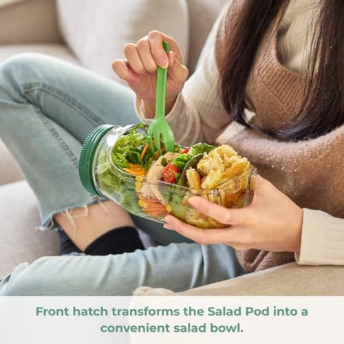 Prepara Salad Pod: Fresh & Easy Salad Maker for Quick Meals