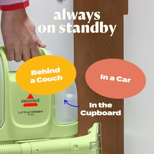 BISSELL Little Green Portable Carpet Cleaner with Self-Cleaning Tool