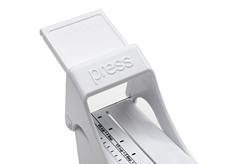 KitchenArt Buttermate Butter Cutter & Measuring Dispenser - White