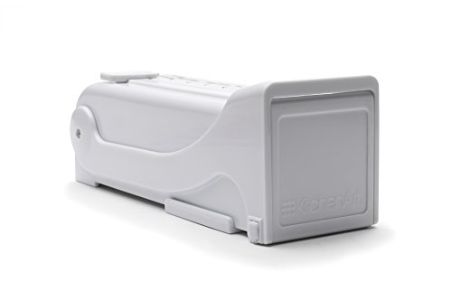 KitchenArt Buttermate Butter Cutter & Measuring Dispenser - White