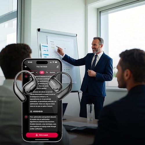 BEARTAIN XT66PRO Translation Earbuds 135 Languages Support