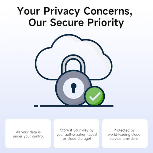 Voice Recorder 64GB Memory, Transcribe & Summarize with AI, 118+ Languages, Magnetic - Ideal for Meetings, Lectures, Calls