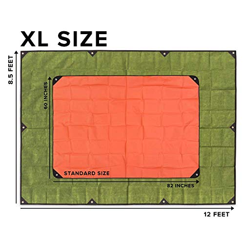 Arcturus XL Survival Blanket: Insulated Thermal Camping Tarp - 8.5x12ft