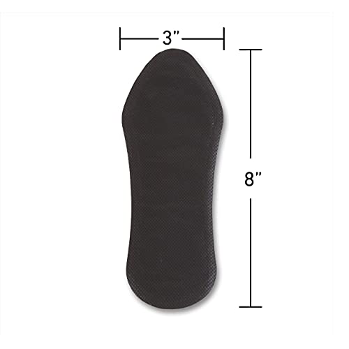 HotHands Insole Foot Warmers - Long Lasting Air Activated Warmers - Up to 9 Hours of Heat - 16 Pair, Black, Odorless