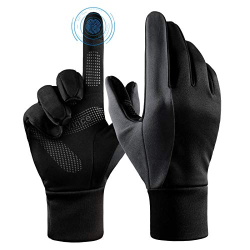 FanVince Touch Screen Winter Gloves - Water Resistant & Windproof for Running, Cycling, Driving - Men & Women