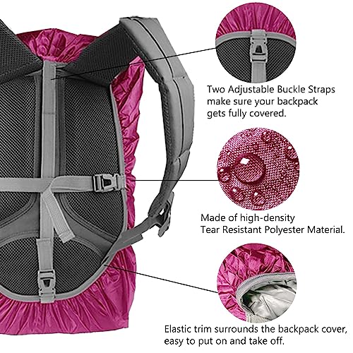 Frelaxy Waterproof Backpack Rain Cover, Ultra-Strong Structure
