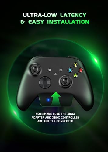 RYR Wireless Gaming Headset Xbox PS5 PS4 Mac Bluetooth 5.3