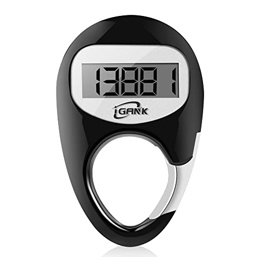 Simple Walking Pedometer Step Counter for All Ages, Easy Use
