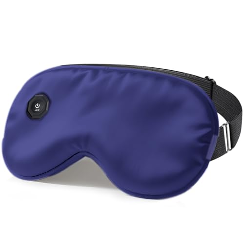Graphene Heated Eye Mask: Wireless, 3 Heat Levels, Auto-Off