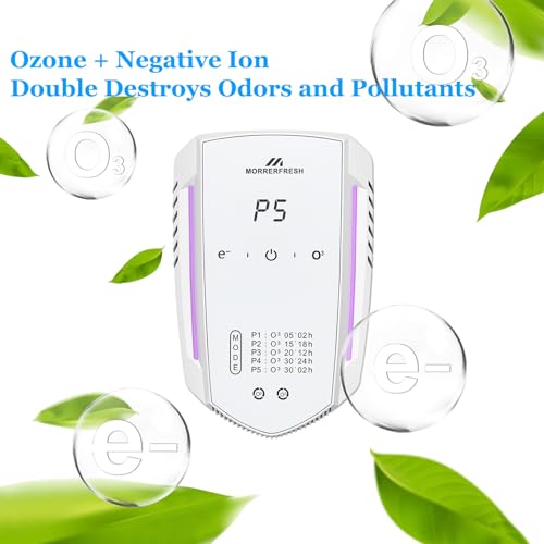 Ozone Odor Eliminator 99% Cat Litter Deodorizer for Home