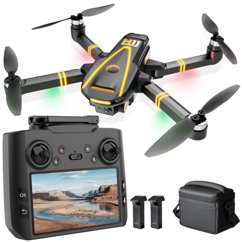 Brand H11 GPS Drones 4k Camera Quadcopter Follow Me Brushless Motor Auto Return 2 Batteries 45min Flight Time