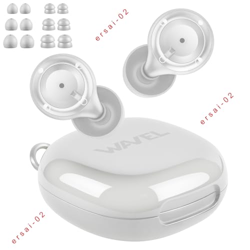 Brand Noise Cancelling Ear Plugs: 7 Pairs Tips, 3 Levels Fit, Travel, Sleep, Work, Concert, Snoring, Magnetic Case