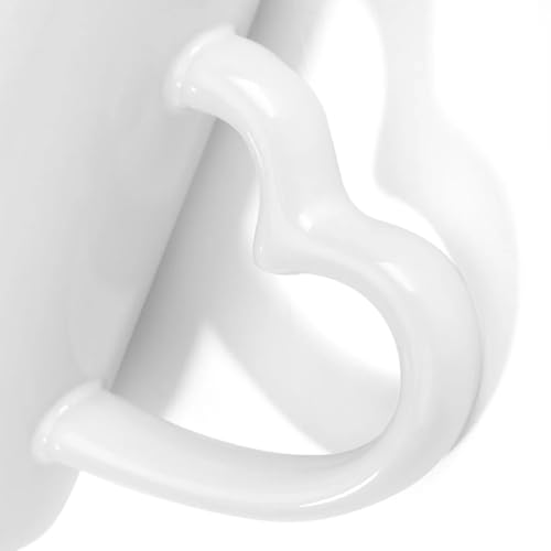 Custom Ceramic Coffee Cup - Design Your Own 11oz Mug with Photo or Logo - Unique Gift Idea