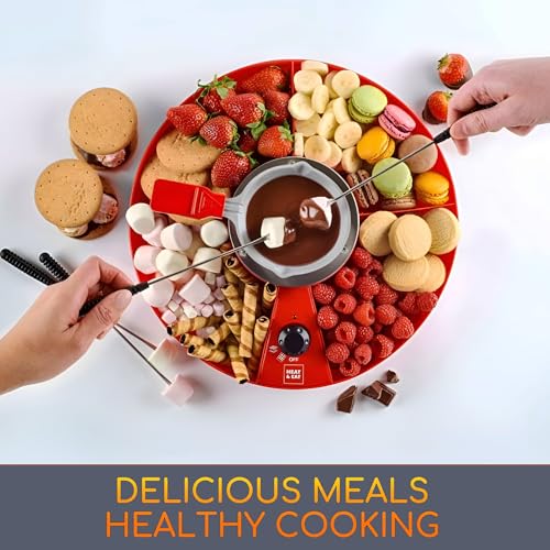 S'mores Maker Kit: Indoor Marshmallow Roasting Set, Flameless Tabletop, Non Stick Pot, Family Fun Toaster - Perfect for Parties