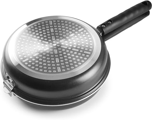 IBILI 24cm Indubasic Non-Stick Potato Omelette Pan - Induction-Compatible
