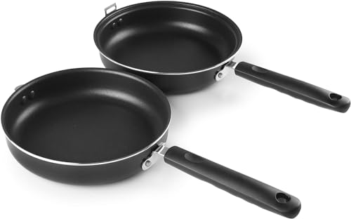 IBILI 24cm Indubasic Non-Stick Potato Omelette Pan - Induction-Compatible