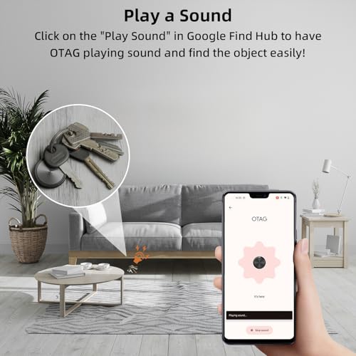 Tracker Tags 4-Pack: Bluetooth Key Finder for Wallets, Backpacks, Suitcases - Android Compatible - Air Luggage Tracker