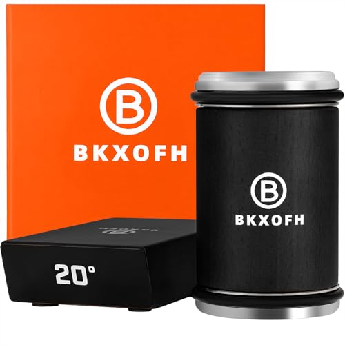 Knife Sharpener Kit: Roller with Diamonds & Ceramic - Kitchen Knife Sharpening Tool, 15° & 20° Magnetic Angle