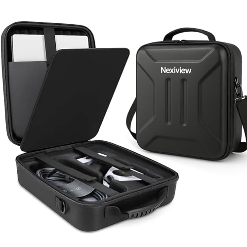 Starlink Mini Case: Shock-Absorbing 3-in-1 Backpack Shoulder, Hand Carry - Waterproof, Custom-Fit Slots - Outdoor Adventure & Daily Use